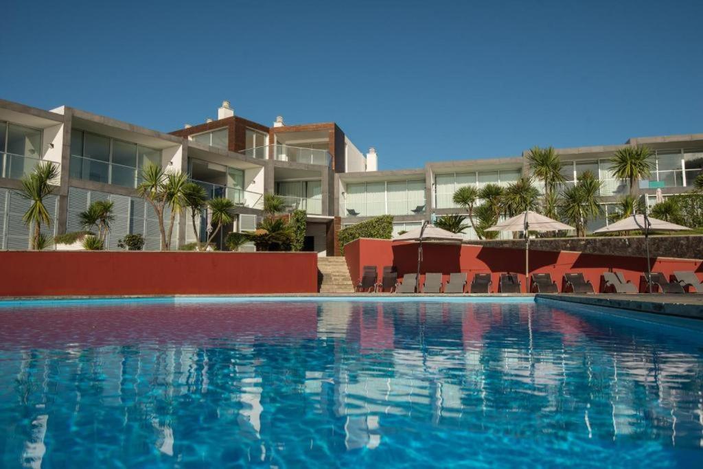 Hotel Marina Mar II Vila Franca do Campo Exterior foto